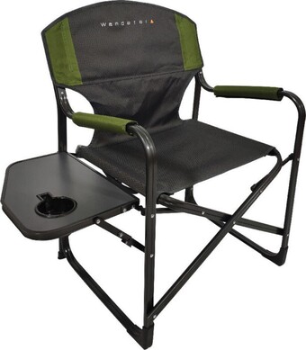 BCF Wanderer directors chair with side table offer