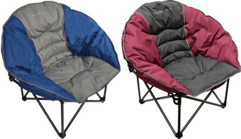 BCF Wanderer premium moon chair offer