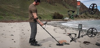 BCF Minelab metal detectors offer