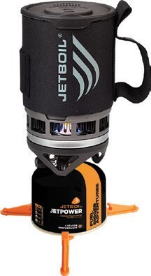 Jetboil zip hiking stove