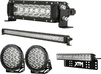 BCF Xtm 4x4 light range offer