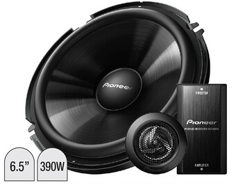 Autobarn Pioneer 6.5” 2 way component speaker offer