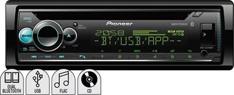 Autobarn Pioneer 200w bluetooth® cd 1din receiver offer
