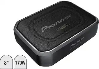 Autobarn Pioneer 8” 170w class d powered underseat subwoofer offer
