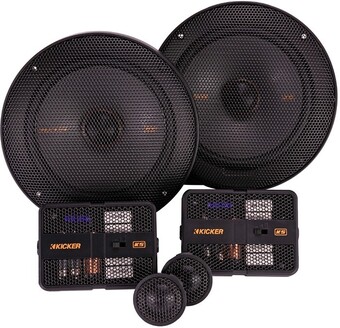 Autobarn Kicker 6.25” ks series 2 way component speakers offer