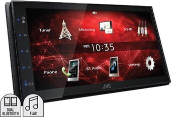 Autobarn Jvc 6.8” 200w av receiver offer