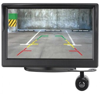 Autobarn Gator 5” dash mount reverse monitor & camera pack offer