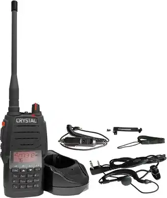 Autobarn Crystal 5w 80ch pro series uhf cb handheld radio offer