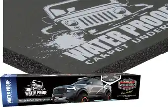 Autobarn Car builders water proof carpet underlay stage 2 offer