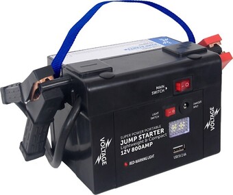Autobarn Voltage 800amp super power portable jump starter offer