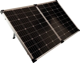 Autobarn Rough country 160w foldable solar panel kit offer