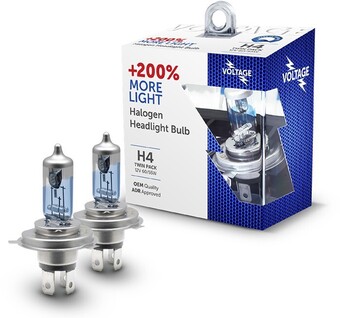 Autobarn Voltage +200% headlight globes offer