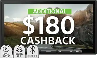 Autobarn Sony 6.9” 220w av wireless car play android auto hdmi receiver offer