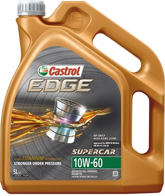 Autobarn Castrol edge 10w60 5l offer