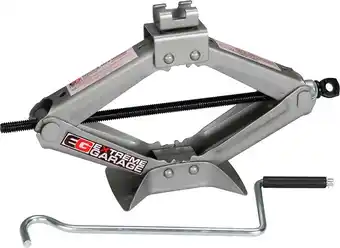 Autobarn Extreme garage 1000kg scissor jack offer
