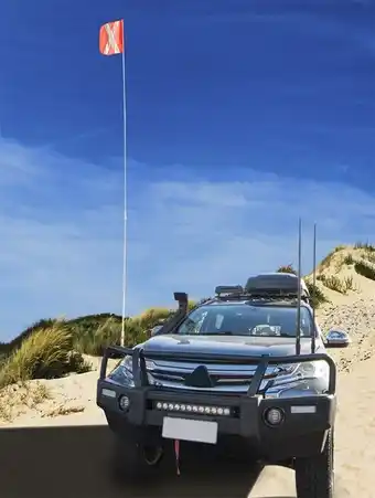 Autobarn Rough country sand flag 3m offer
