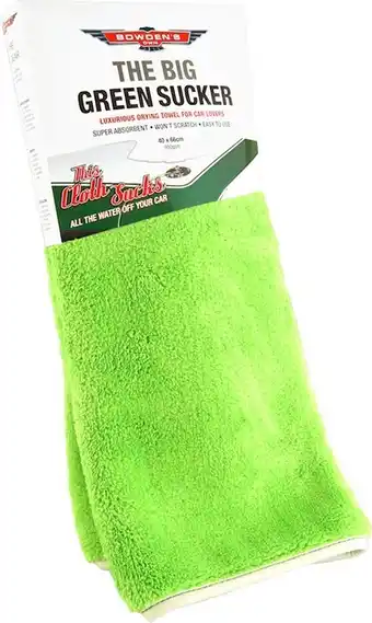 Autobarn Bowden's own big green sucker offer