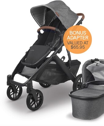 Baby Bunting Uppababy vista v2 offer