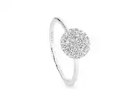 Bevilles Jewellery Georgini Pavo Rhodium Ring - 5 offer