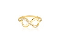 Bevilles Jewellery Georgini Forever Infinity Gold Ring - 6 offer