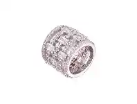 Bevilles Jewellery Gina Liano Maze Cubic Zirconia Fancy Ring offer