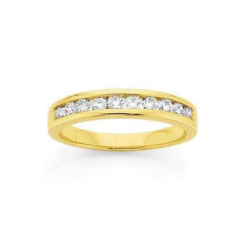 Angus & Coote 18ct gold diamond ring offer