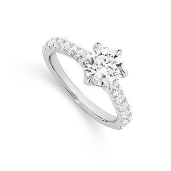 Angus & Coote 9ct gold diamond ring offer