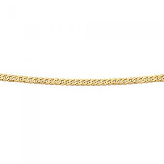 Goldmark 9ct gold 50cm solid curb chain offer