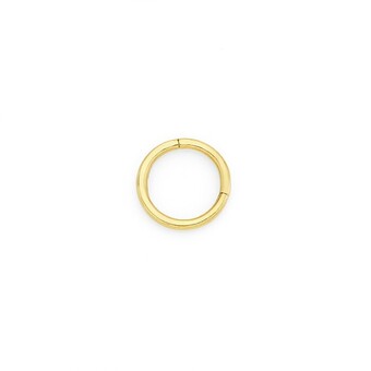 Goldmark 9ct gold 1x8mm nose ring offer