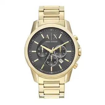 Armani exchange banks chronograph men's watch