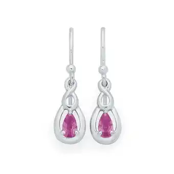 Goldmark Sterling silver cz earrings offer
