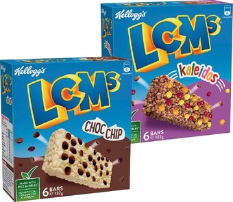 IGA Kellogg's lcms splitstix yoghurty or chocolatey 6 pack offer