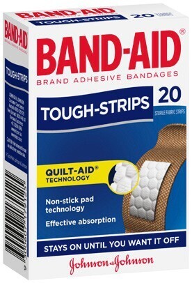 IGA Band‑aid tough strips regular 20 pack offer