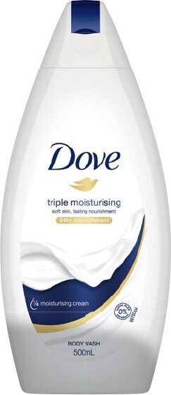 IGA Dove body wash 500ml selected varieties offer