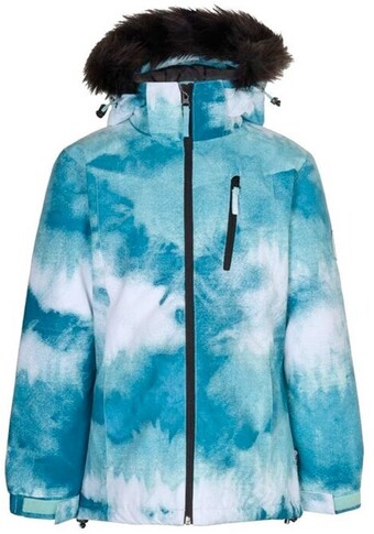 Anaconda Chute youth girls tie dye snow jacket offer
