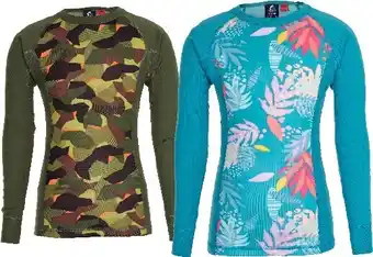 Anaconda Chute youth mountain thermal tops offer
