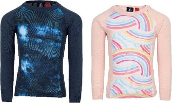 Anaconda Chute kids mountain thermal tops offer