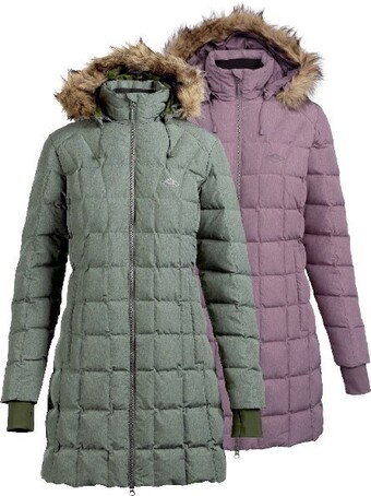 Anaconda Mountain designs women’s liberty goose down hooded jacket offer