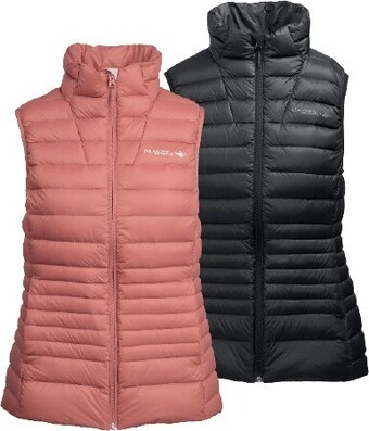 Anaconda Mountain designs women’s ascend puffer vest offer