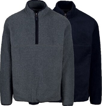 Cape men’s 1/4 zip frost fleece