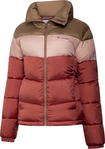 Anaconda Columbia women’s puffect colour blocked jacket offer