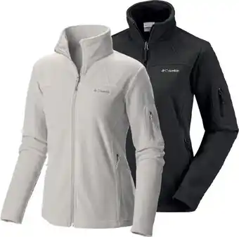Anaconda Columbia women’s fast trek full zip fleece offer