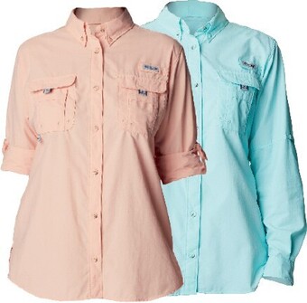 Anaconda Columbia women’s pfg bahama long sleeve shirt offer