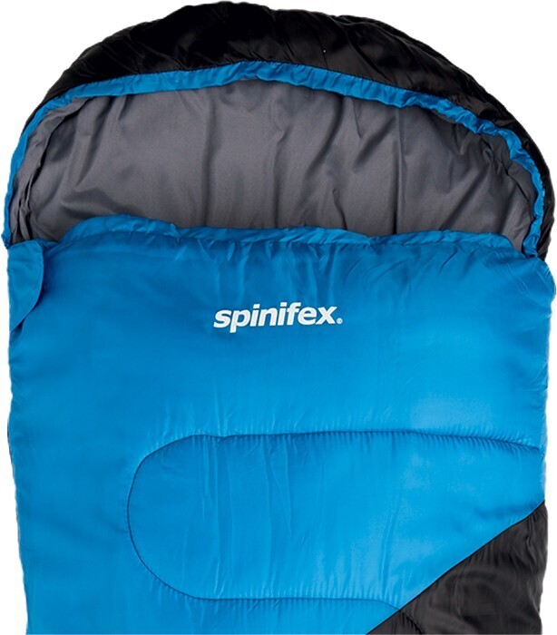 Spinifex munroe hooded sleeping bag offer at Anaconda