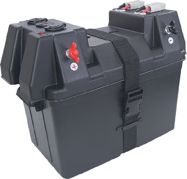 Dune 4wd powered battery box offer at Anaconda