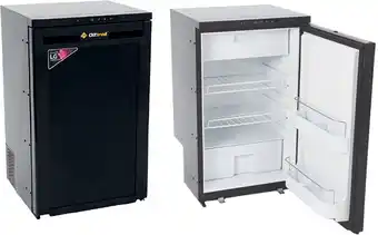 Anaconda Oztrail upright fridge/freezer 80l offer