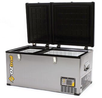 Anaconda Oztrail 80l dual zone fridge/freezer offer