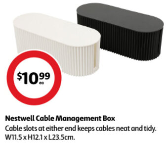 Nestwell Cable Management Box