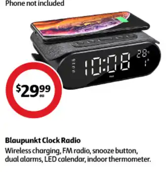 Blaupunkt Clock Radio