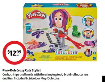 Coles Play-Doh Crazy Cuts Stylist offer
